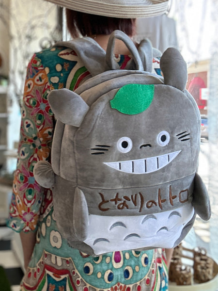 Totoro Plush Large Backpack