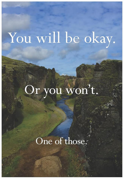 Sorry in Advance for Making Things Weird.: A Disappointing Affirmations Collection