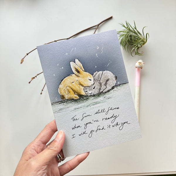 The Sun Still Shines Greeting Card