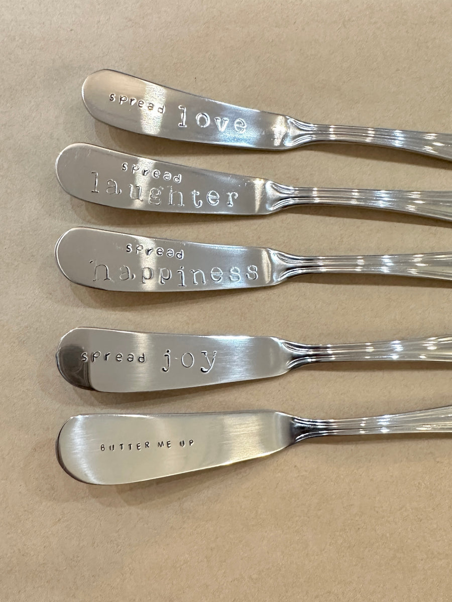 You Are The Butter To My Bread Funny Butter Knife, Engraved Stainless Steel  Peanut Butter Spreader Cream Cheese Knives, Novelty Anniversary Christmas