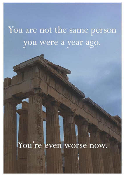 Sorry in Advance for Making Things Weird.: A Disappointing Affirmations Collection