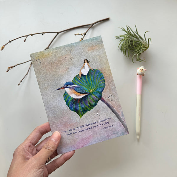 Soul Of Love... Sentimental Greeting Card made in PDX