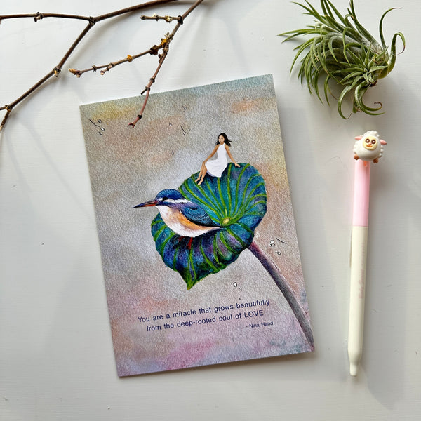 Soul Of Love... Sentimental Greeting Card made in PDX