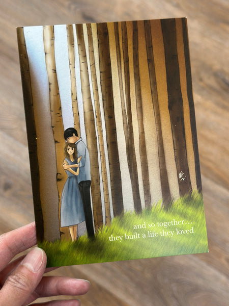 Our Happy Place: Greeting Card (new)