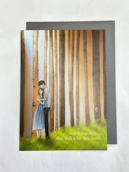 Our Happy Place: Greeting Card (new)