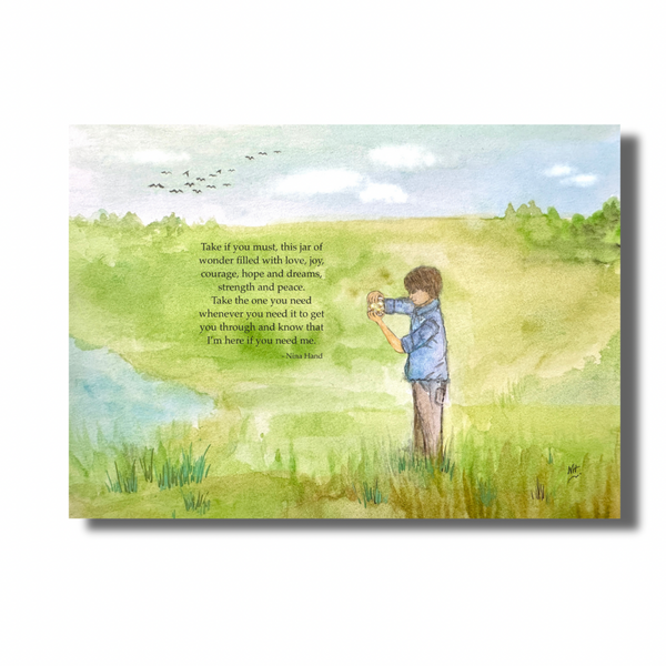 Jar of Wonder...Sweet and Heartfelt Greeting Card