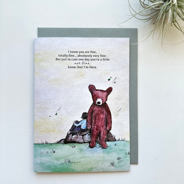 Just In Case...All Occasions Greeting Cards