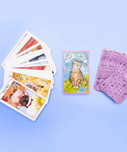 Cat Tarot Deck, 78 Cards & Guidebook