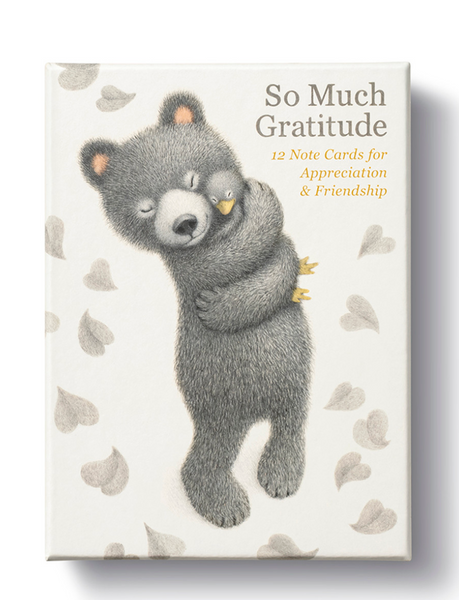 So Much Gratitude : Box Greeting Cards
