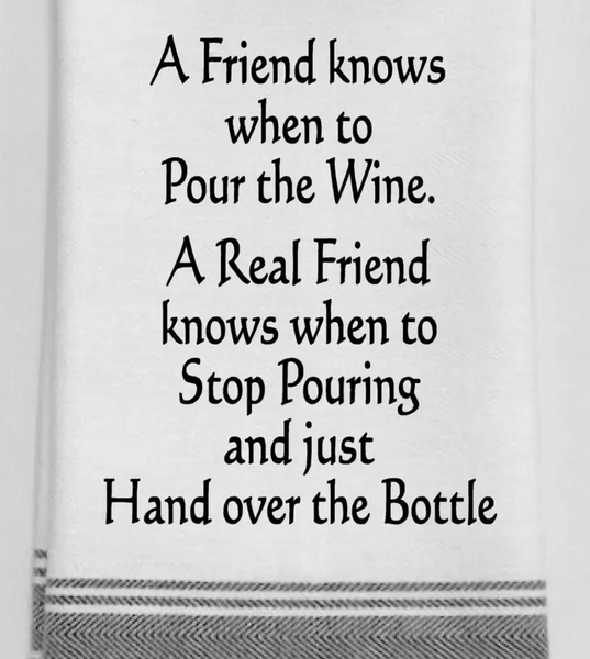 Everyday Funny 100% Cotton Dish Towel