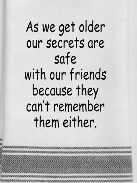 Everyday Funny 100% Cotton Dish Towel