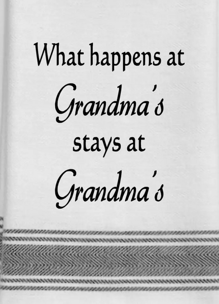 Everyday Funny 100% Cotton Dish Towel