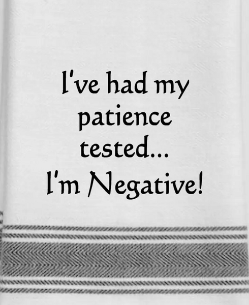 Everyday Funny 100% Cotton Dish Towel