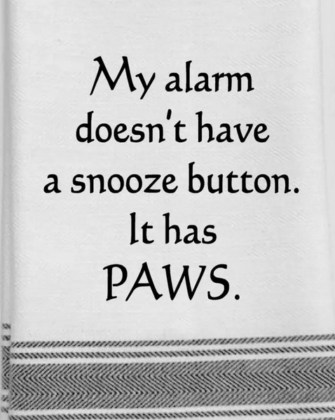 Everyday Funny 100% Cotton Dish Towel