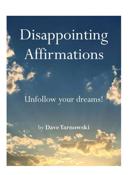 Disappointing Affirmations Book