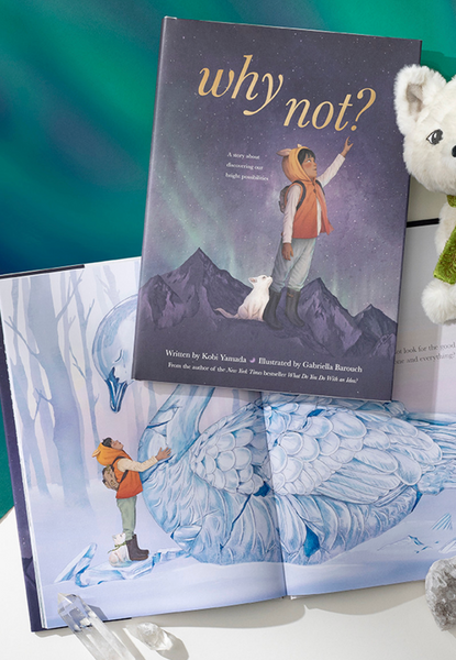 "Why Not" Book by Kobi Yamada