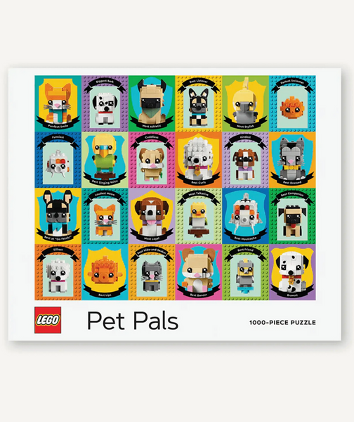 Pet Pals 1,000-Piece Puzzle