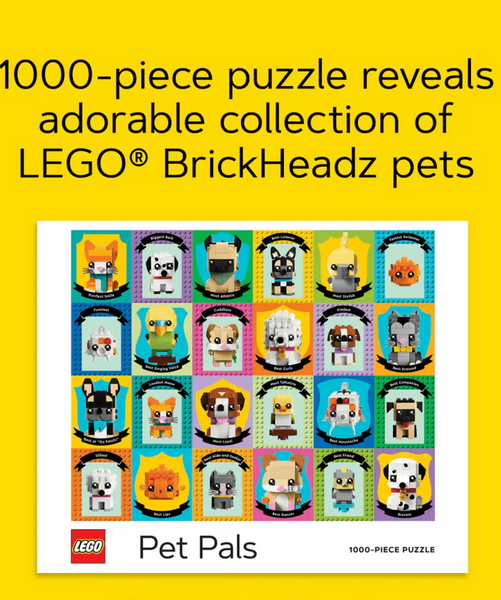 Pet Pals 1,000-Piece Puzzle