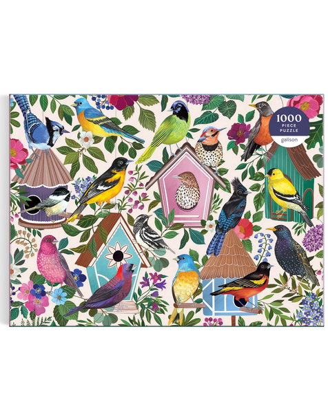 Birdhouse Lane 1000 Piece Puzzle