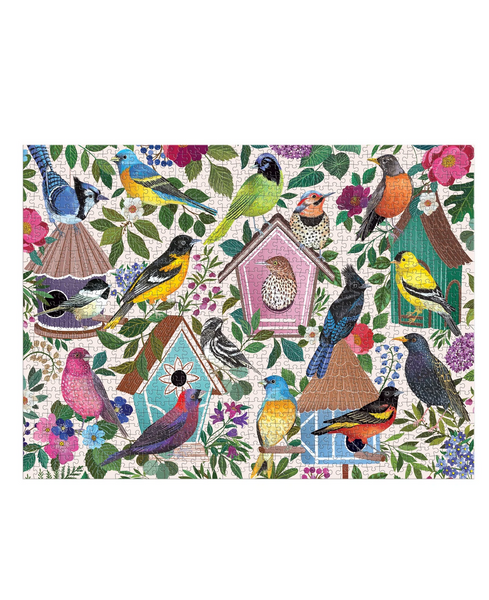 Birdhouse Lane 1000 Piece Puzzle