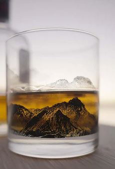 Handmade Beautiful Whiskey Glasses :Old-Fashioned Rock Glasses Made in USA
