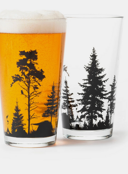 Handmade Beautiful Pint Glass Made in USA