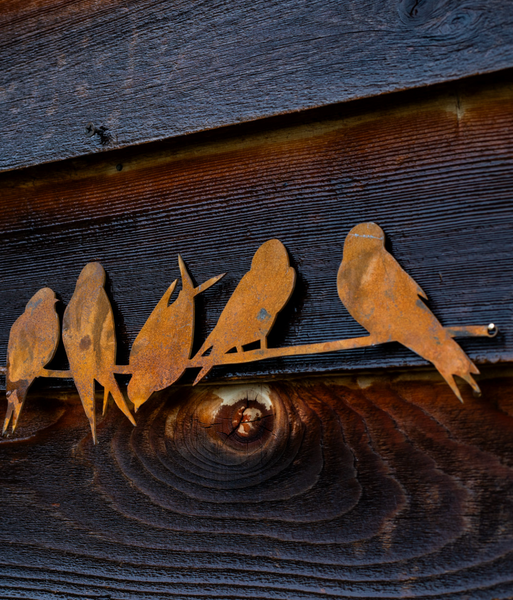 Birds On Wire Wall Art Made In USA