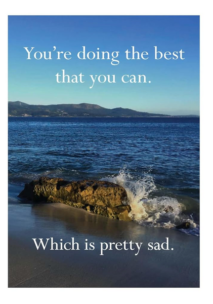 Disappointing Affirmations Book