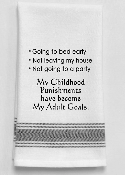 Everyday Funny 100% Cotton Dish Towel