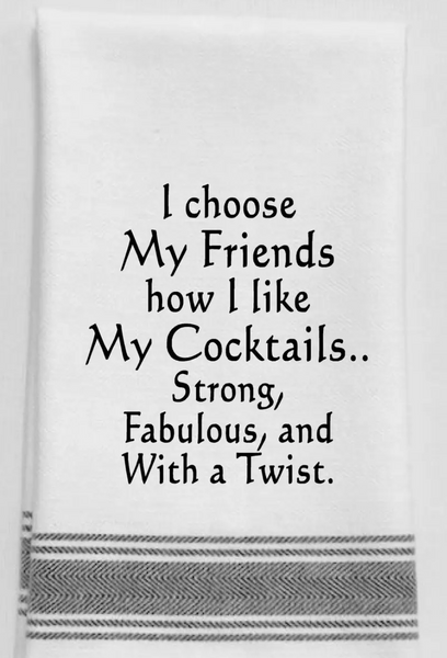 Everyday Funny 100% Cotton Dish Towel