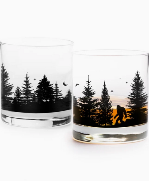 Handmade Beautiful Whiskey Glasses :Old-Fashioned Rock Glasses Made in USA