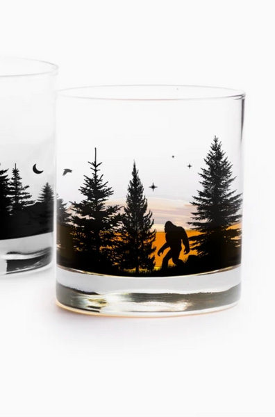 Handmade Beautiful Whiskey Glasses :Old-Fashioned Rock Glasses Made in USA