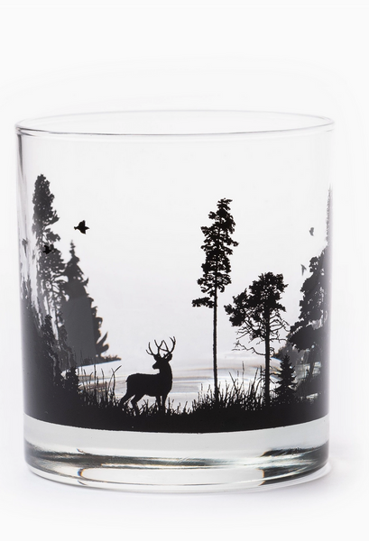 Handmade Beautiful Whiskey Glasses :Old-Fashioned Rock Glasses Made in USA