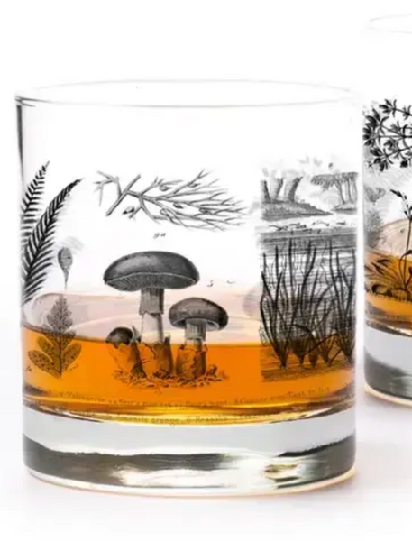 Handmade Beautiful Whiskey Glasses :Old-Fashioned Rock Glasses Made in USA
