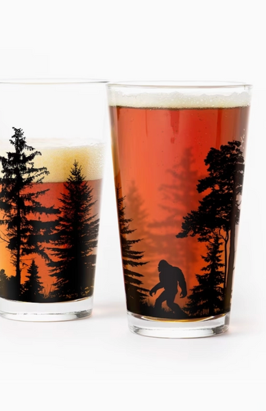 Handmade Beautiful Pint Glass Made in USA