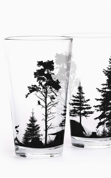 Handmade Beautiful Pint Glass Made in USA