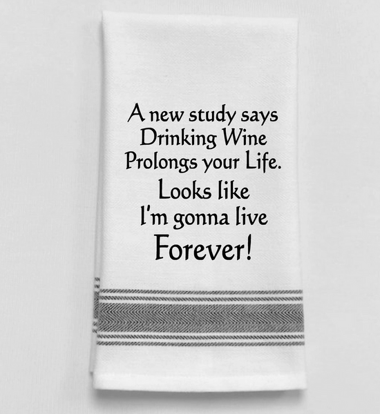 Everyday Funny 100% Cotton Dish Towel