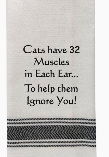 Everyday Funny 100% Cotton Dish Towel