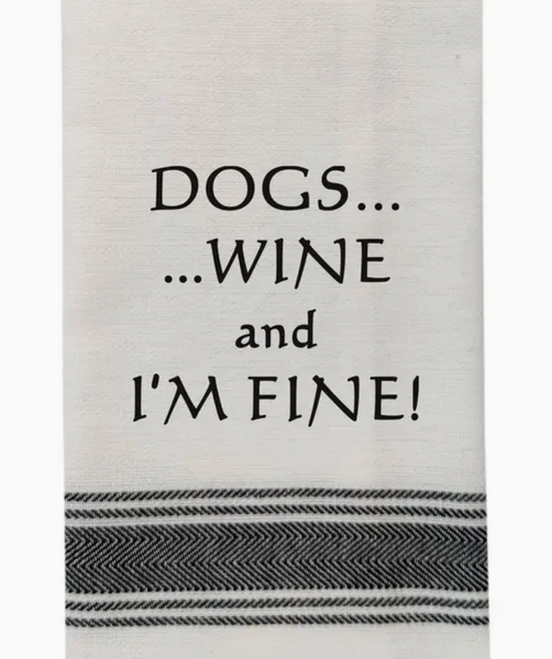 Everyday Funny 100% Cotton Dish Towel