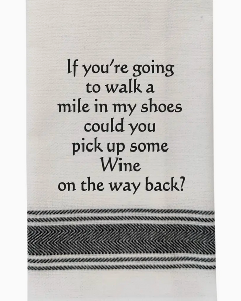 Everyday Funny 100% Cotton Dish Towel