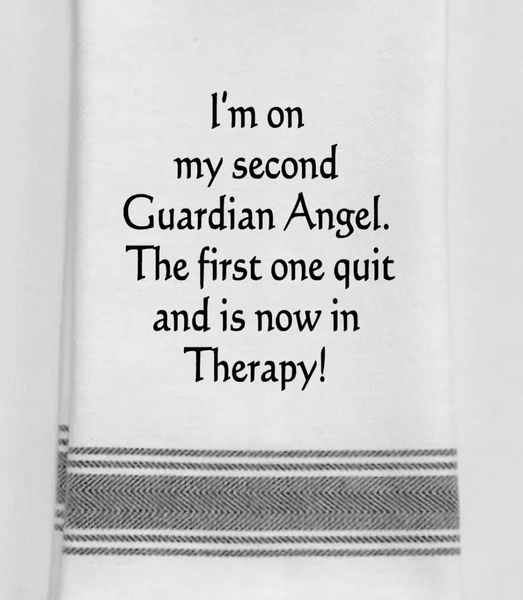 Everyday Funny 100% Cotton Dish Towel