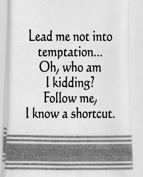 Everyday Funny 100% Cotton Dish Towel