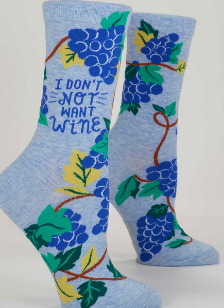 Funny Women's Crew Socks