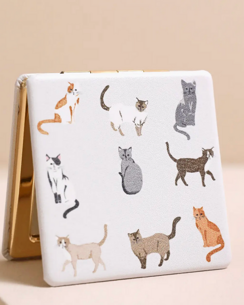 Lovely Compact Mirror