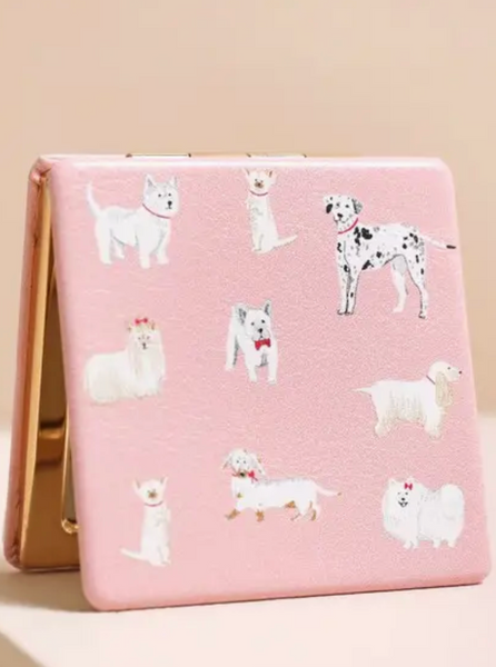 Lovely Compact Mirror