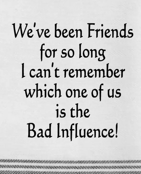 Everyday Funny 100% Cotton Dish Towel