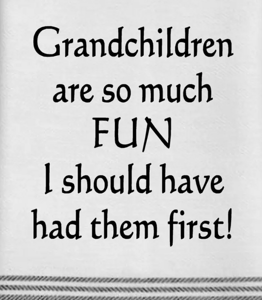 Everyday Funny 100% Cotton Dish Towel