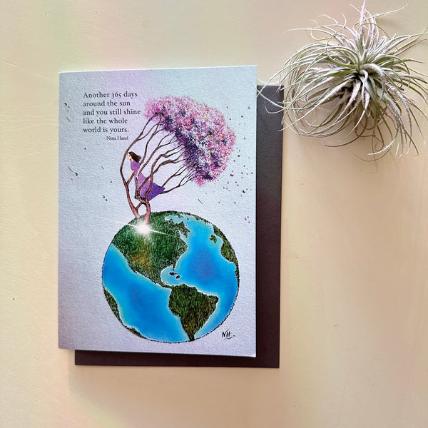 Shine Bright 365...Happy Birthday Greeting Cards