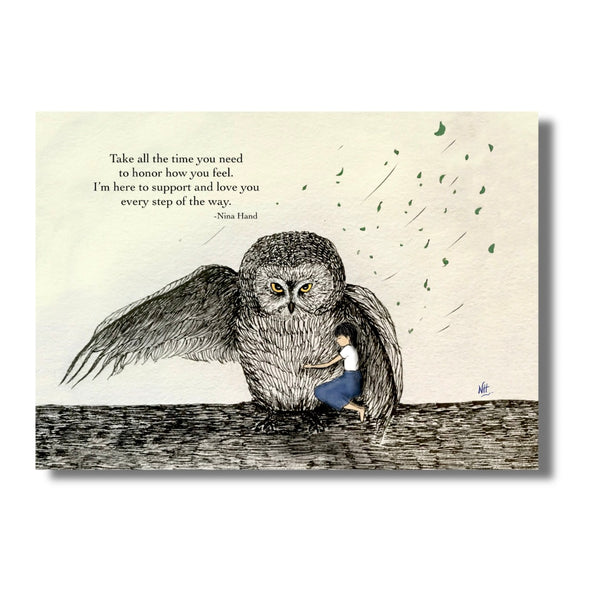 Take Your Time...Comfort Greeting Card