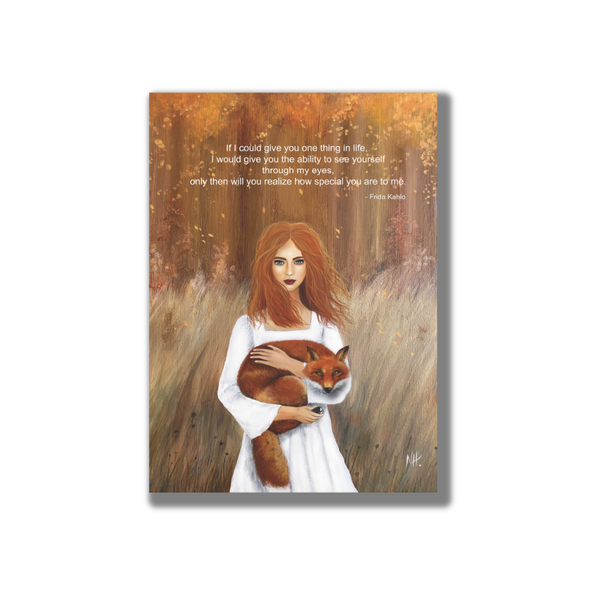 FireFox Spirit, Frida Kahlo: Greeting Card